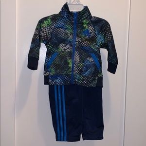 Adidas 2 piece pant set